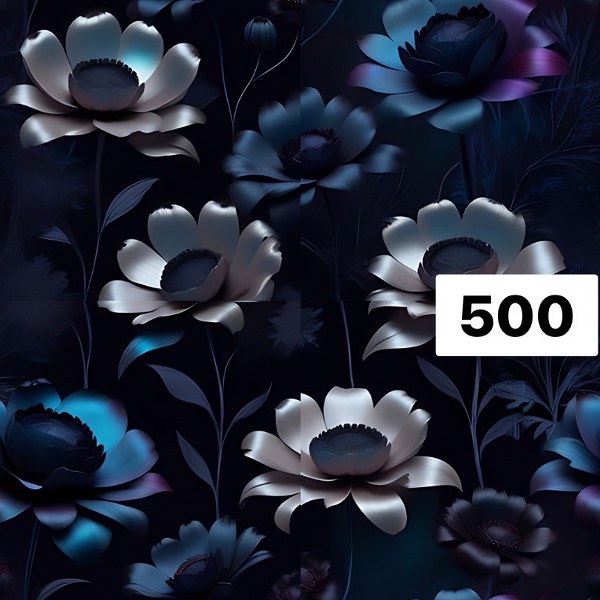 รหัสลายผ้า 500