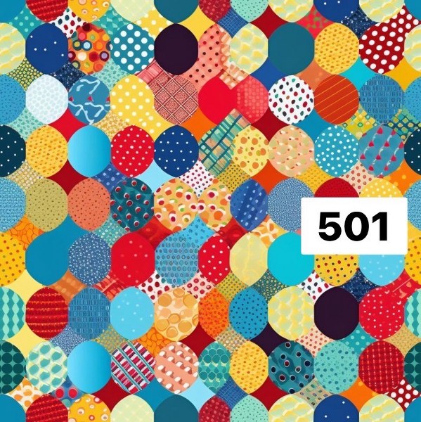 รหัสลายผ้า 501
