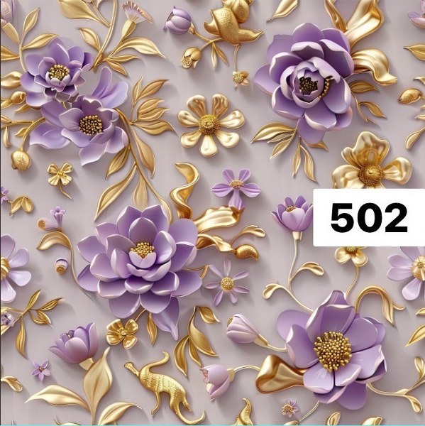รหัสลายผ้า 502