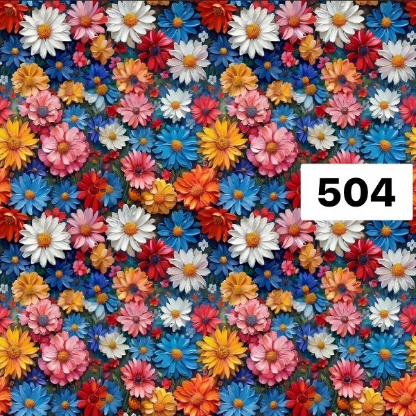 รหัสลายผ้า 504