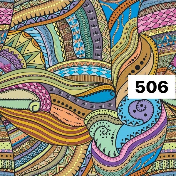 รหัสลายผ้า 506