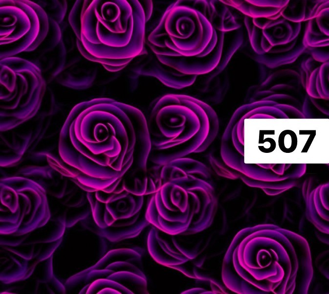 รหัสลายผ้า 507