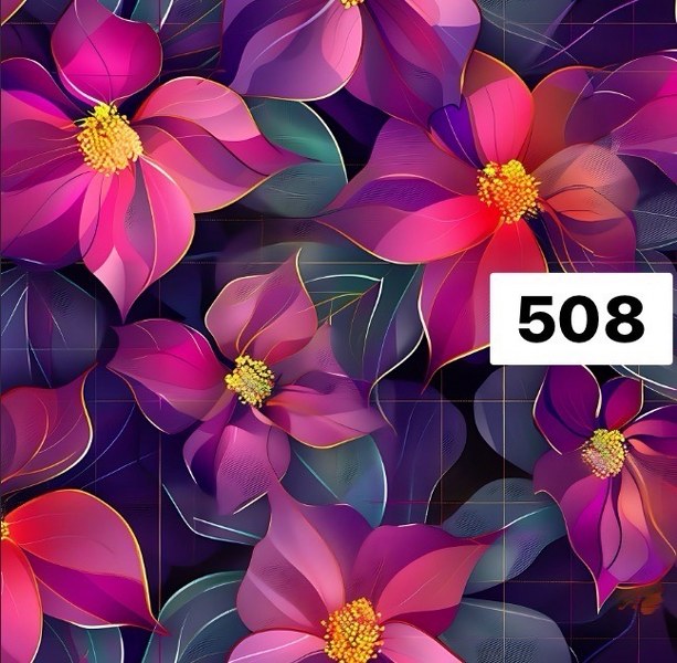 รหัสลายผ้า 508