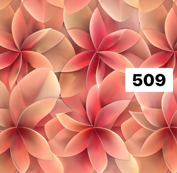 รหัสลายผ้า 509