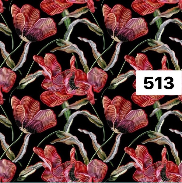 รหัสลายผ้า 513