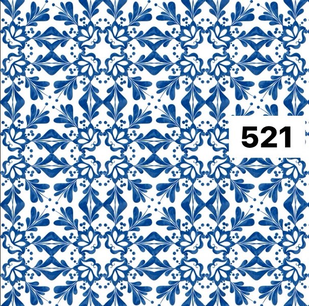 รหัสลายผ้า 521