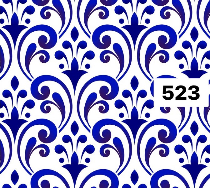 รหัสลายผ้า 523