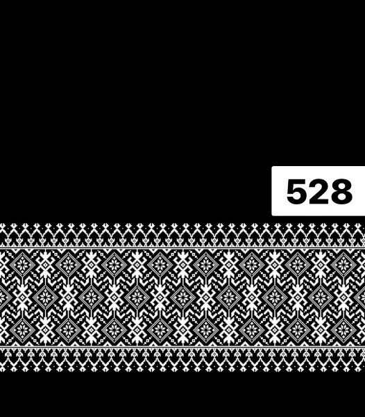 รหัสลายผ้า 528