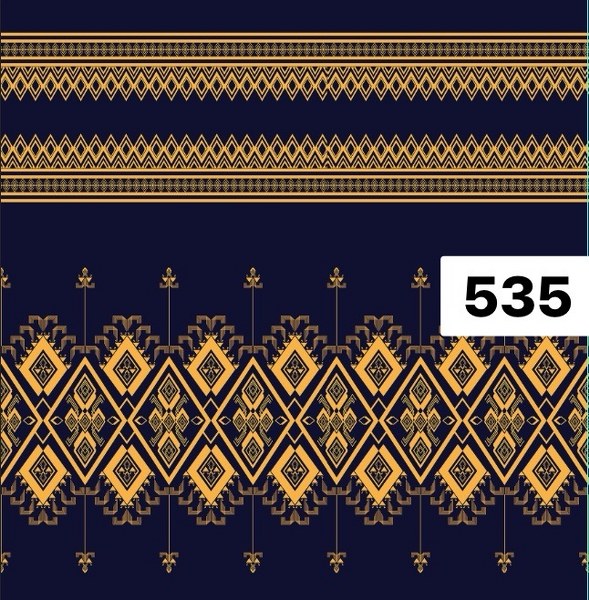 รหัสลายผ้า 535
