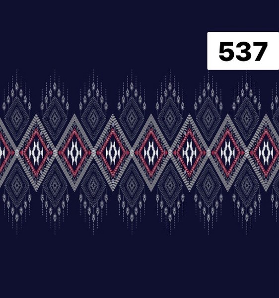รหัสลายผ้า 537