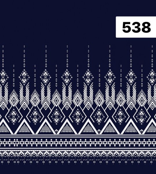 รหัสลายผ้า 538