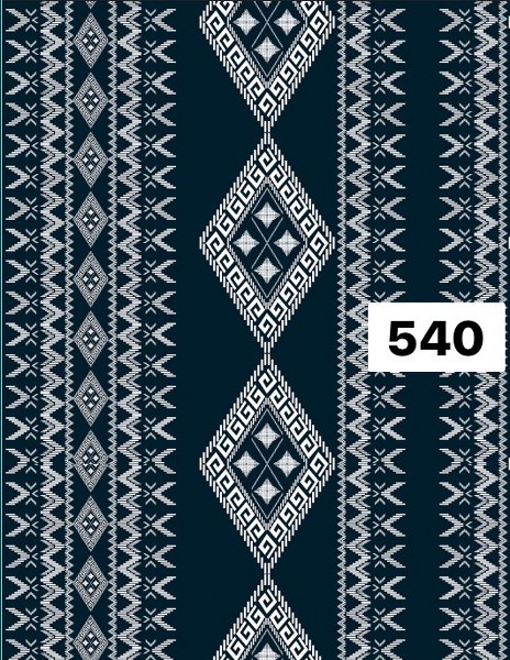 รหัสลายผ้า 540