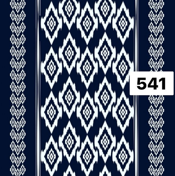 รหัสลายผ้า 541