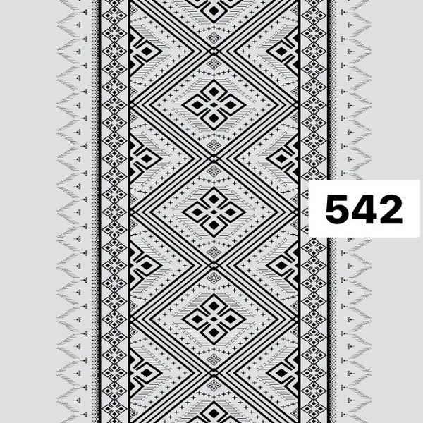 รหัสลายผ้า 542