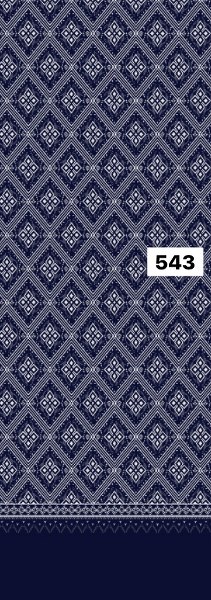 รหัสลายผ้า 543