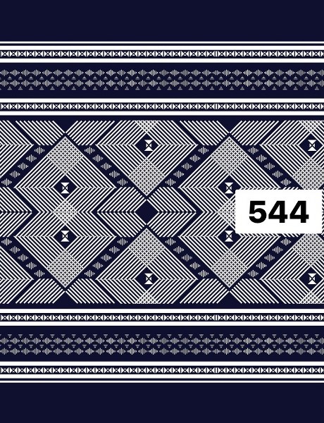 รหัสลายผ้า 544