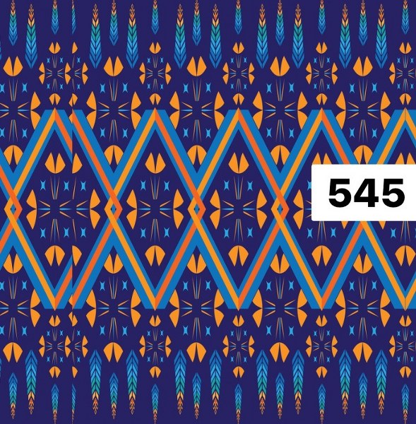 รหัสลายผ้า 545