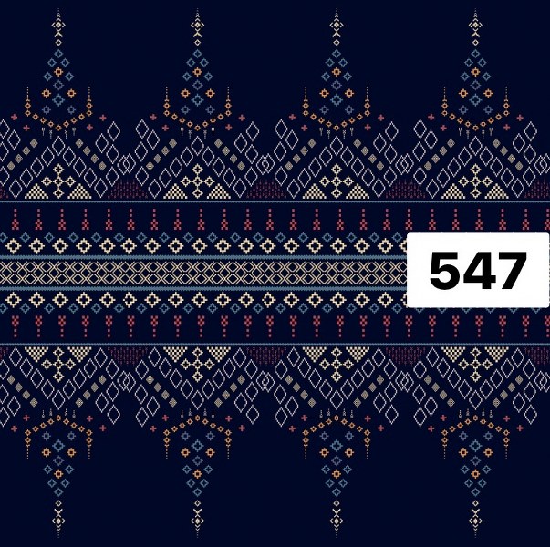 รหัสลายผ้า 547