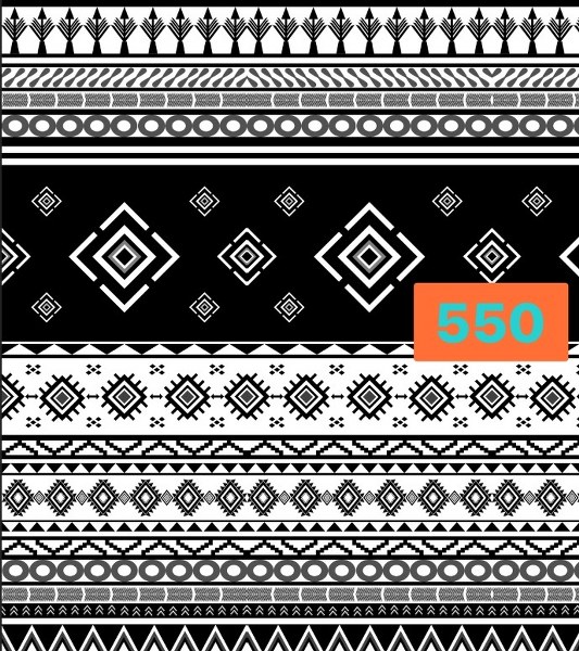 รหัสลายผ้า 550