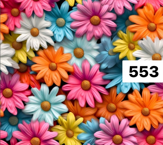 รหัสลายผ้า 553