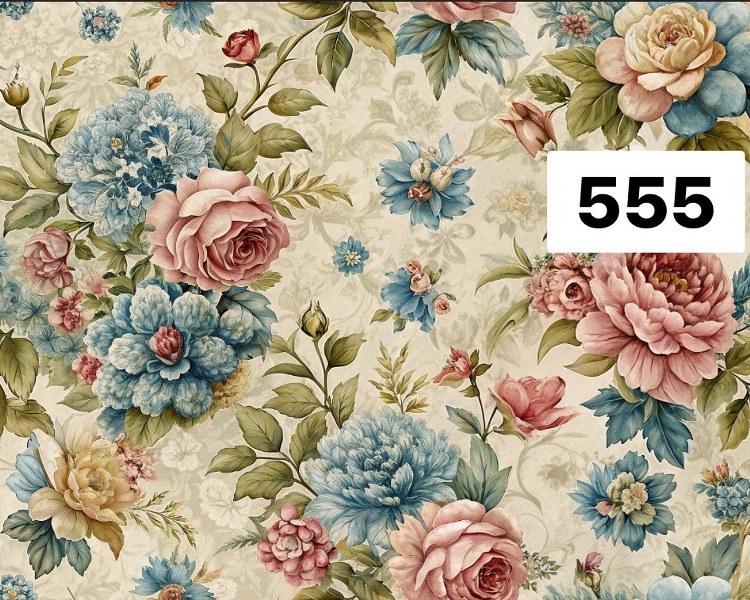 รหัสลายผ้า 555