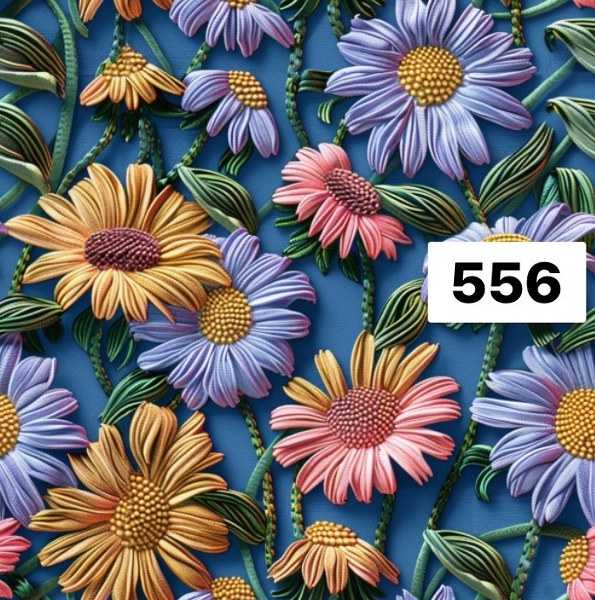 รหัสลายผ้า 556