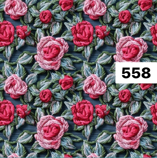รหัสลายผ้า 558