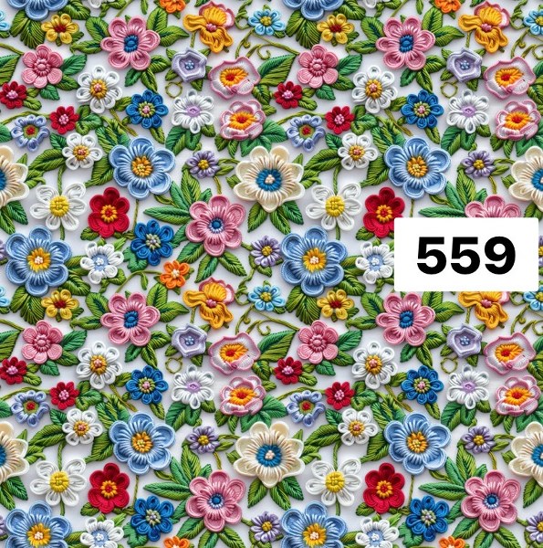 รหัสลายผ้า 559