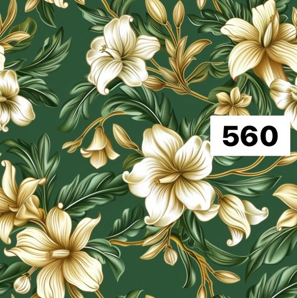 รหัสลายผ้า 560