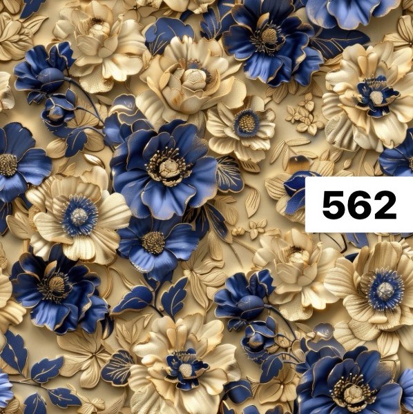 รหัสลายผ้า 562