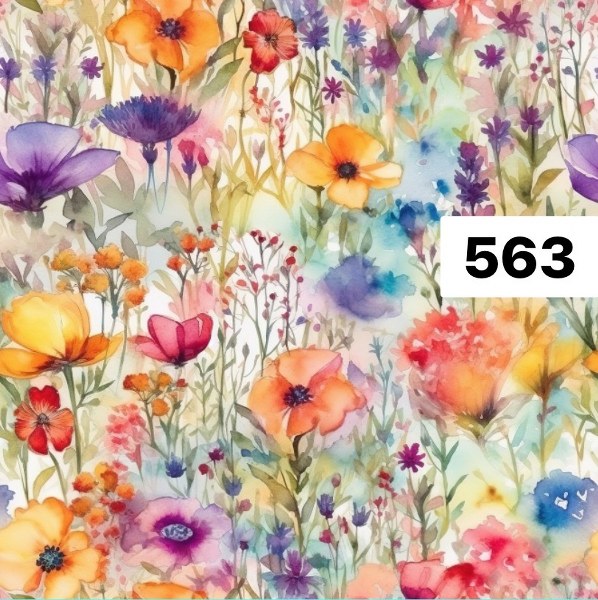 รหัสลายผ้า 563
