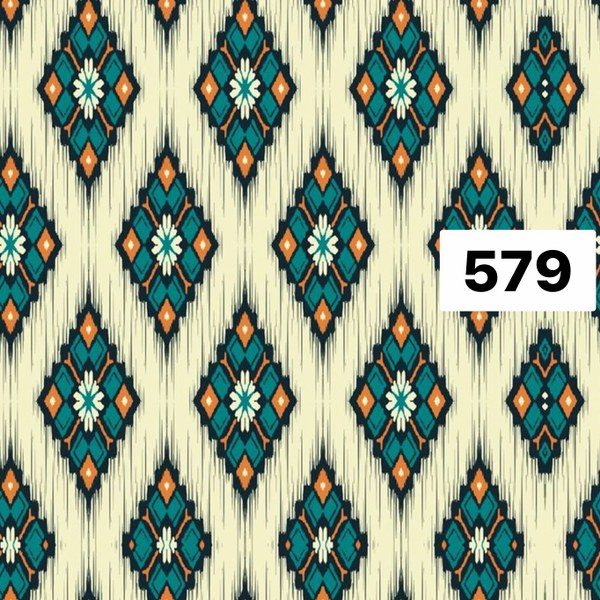 รหัสลายผ้า 579