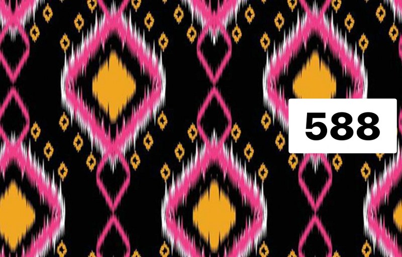 รหัสลายผ้า 588