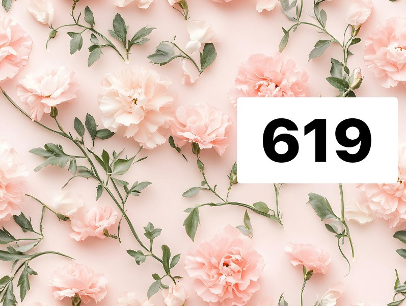 รหัสลายผ้า 619