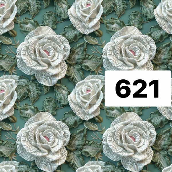 รหัสลายผ้า 621
