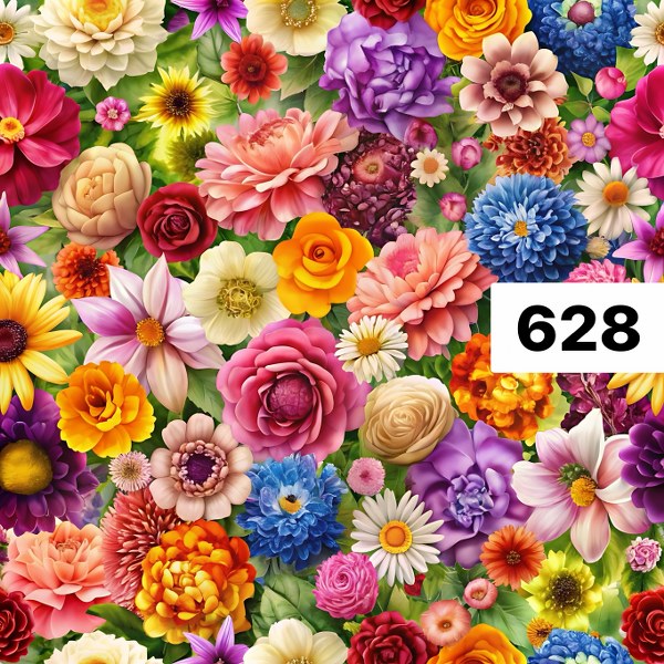 รหัสลายผ้า 628