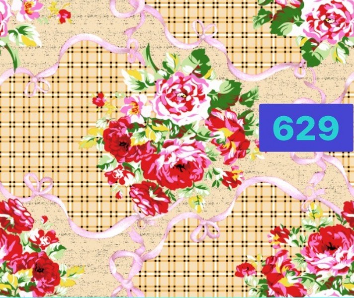 รหัสลายผ้า 629
