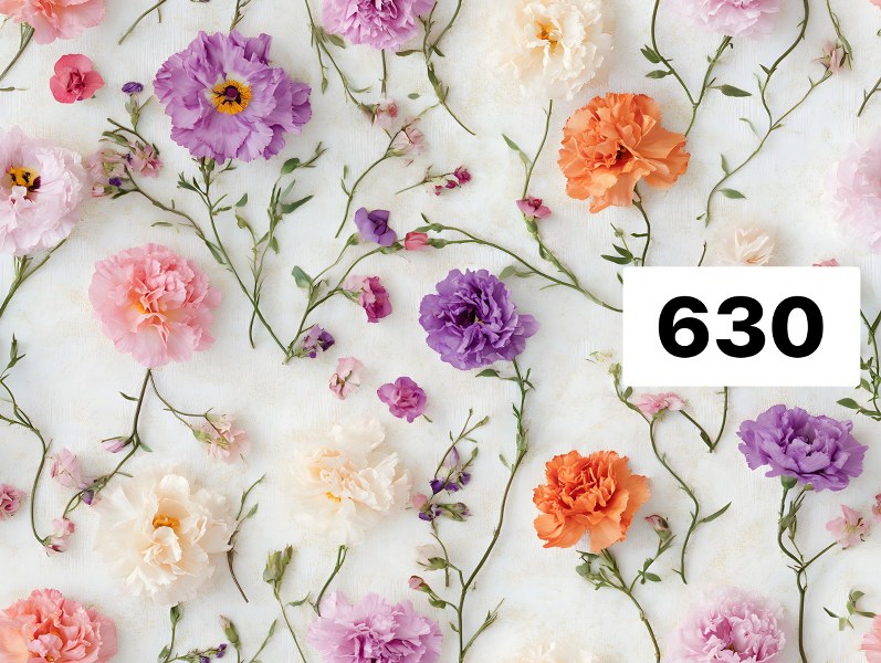 รหัสลายผ้า 630