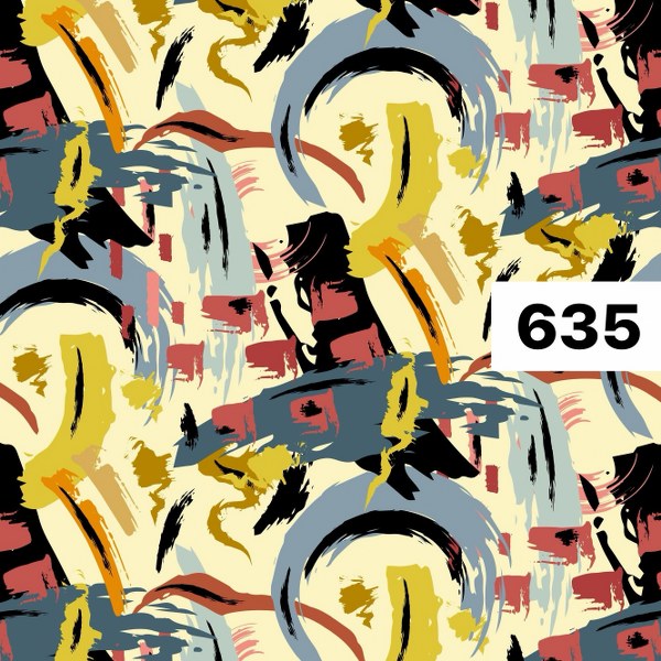 รหัสลายผ้า 635
