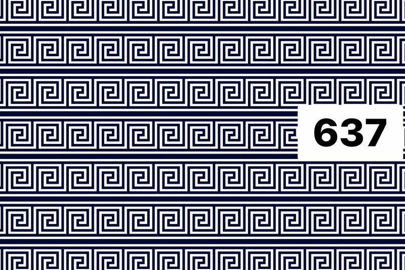 รหัสลายผ้า 637
