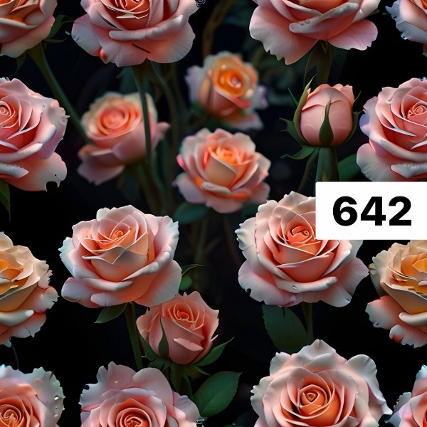 รหัสลายผ้า 642