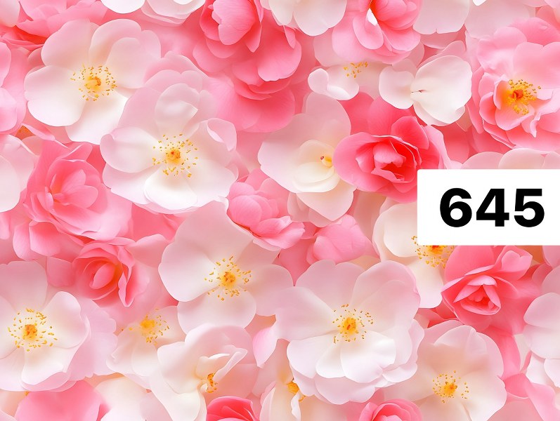 รหัสลายผ้า 645