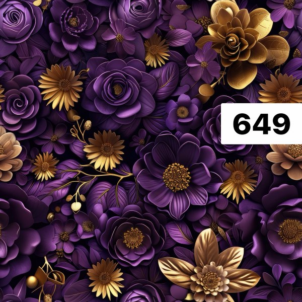 รหัสลายผ้า 649
