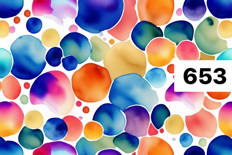 รหัสลายผ้า 653