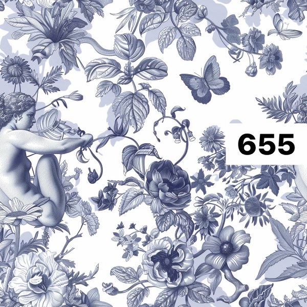 รหัสลายผ้า 655