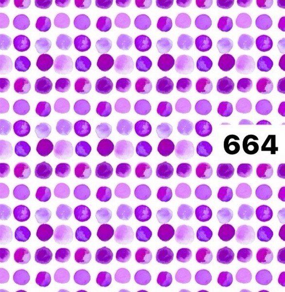 รหัสลายผ้า 664