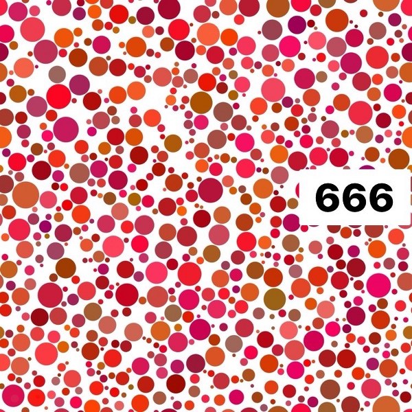 รหัสลายผ้า 666