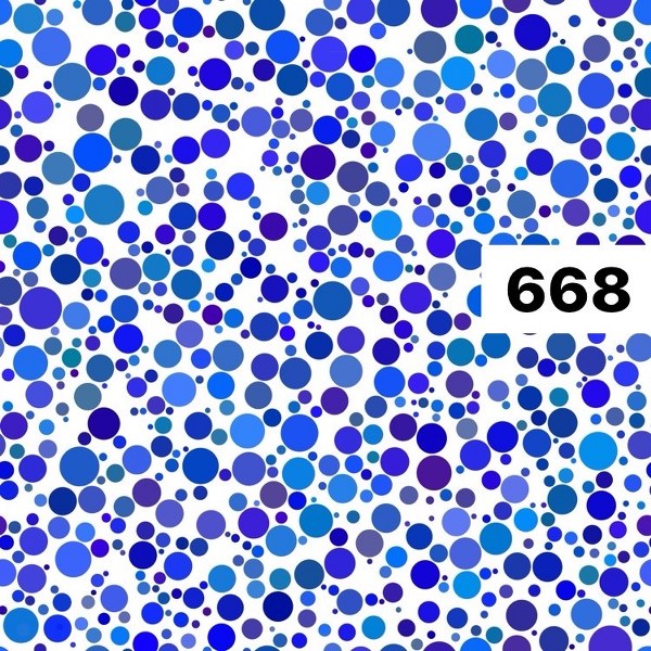 รหัสลายผ้า 668