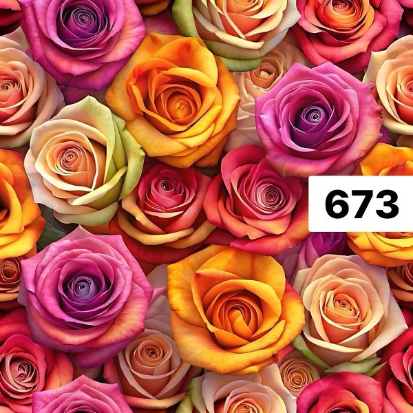 รหัสลายผ้า 673