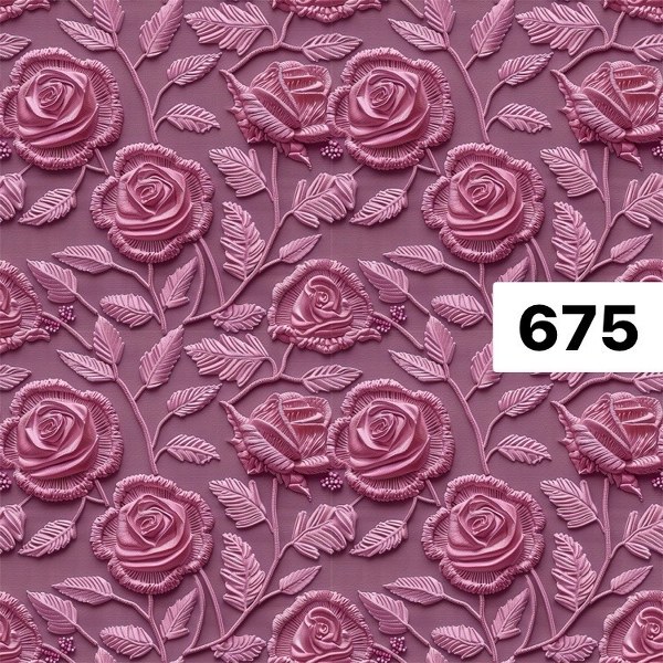 รหัสลายผ้า 675